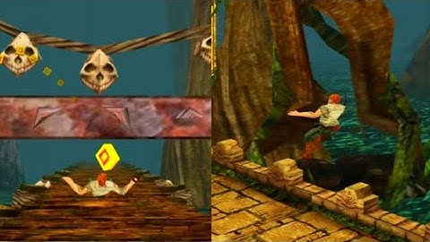 Temple Run Highest Score Android Game Giant Monkey Part 24 - Escaping (Android) MADE FOR KIDS 🥰