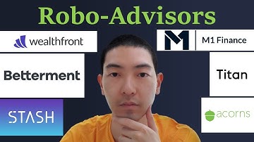 Robo Advisors For Beginners | Investing With Robo Advisors
