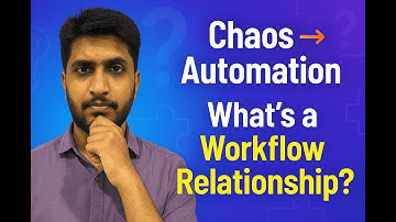 Stop Manual Work! Workflow Relationships That Automate Your Business Like Magic 🔥