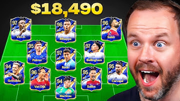 I Went Broke To Pack Every TOTY