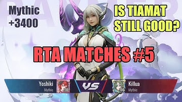 Is Tiamat still good - RTA Match #5 - Etheria Restart
