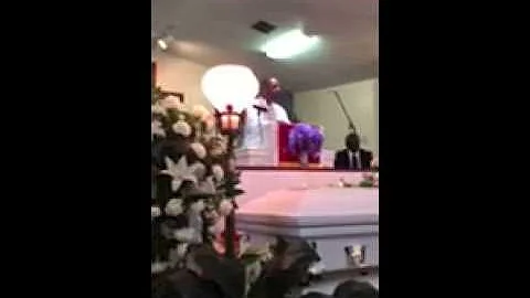 Pastor Terrance Bulger sings Precious Lord