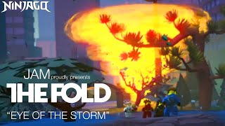 Video thumbnail of "LEGO NINJAGO | The Fold | Eye of the Storm (Official Music Video)"
