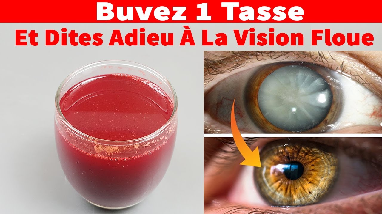 Buvez 1 Tasse De Ceci Le Matin Pour Prévenir La Vision Floue Et Restaurer Votre Vision YouTube