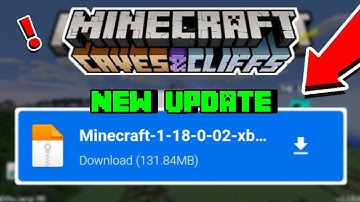 Minecraft 1.18 Caves And Cliffs Part II OFFICIAL UPDATE APK