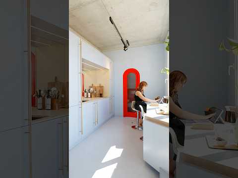 From Rooftop Laundry to 28sqm/301sqft Apartment! #nevertoosmall #shorts