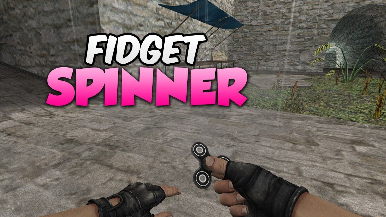 FIDGET SPINNER COUNTER STRIKE 1.6 YouTube