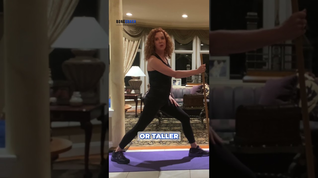 Exercise for Stronger Bones: How To Do A Lunge – The Prerequisites 