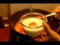 Сырные шарики в сметанном соусе (малай-кофта)