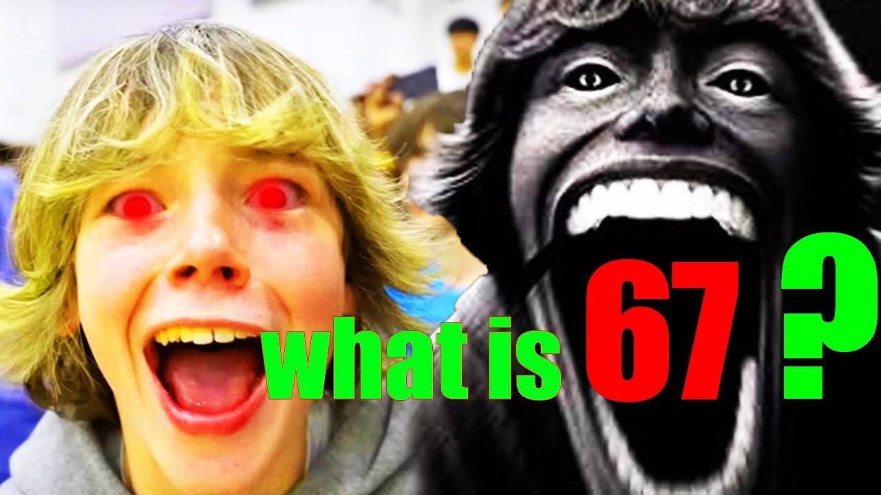 The Complete History of the 6 7 Meme || what is 67 meme - YouTube