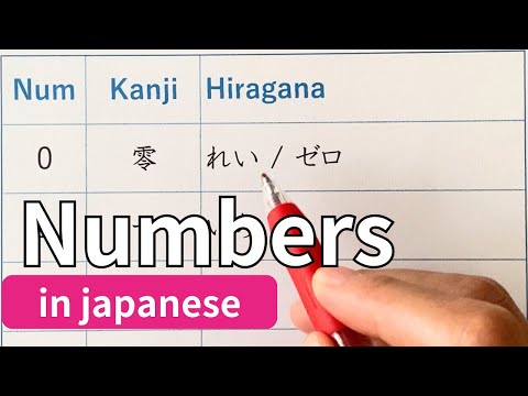 Learn Japanese Numbers: Pronunciation and Reading Practice