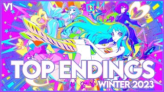 My Top 48 Anime Endings Of Winter 2023 V1