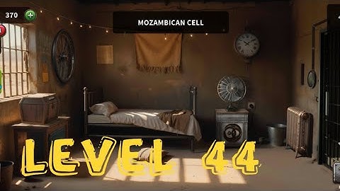 100 Doors Escape from Prison Level 44 Mozambican Cell