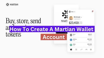 MARTIAN WALLET--How to create and use Martian Wallet step by step