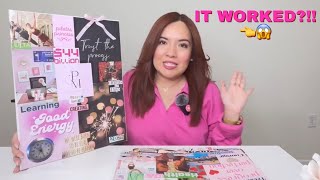 How My Vision Board Actually Changed My Life (Real Results) 😱