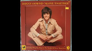 Watch Donny Osmond Do You Want Me video