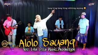 ALOLO SAYANG - LILIS ELZA MUSIC (INAK INAK INAK ) - SR AUDIO SOUND SYSTEM .