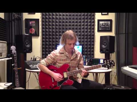 Blues Guitar Lesson - Learn How to Play "Tell me What´s the Reason" by T Bone Walker