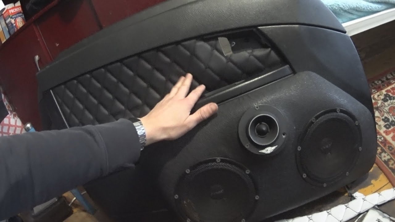 Шумоизоляция дверных карт приора