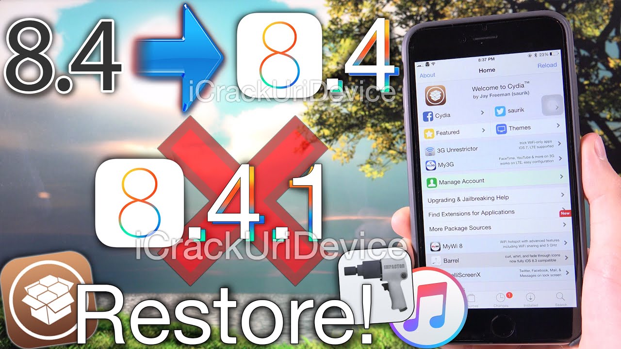 How to Jailbreak iOS 8.0-8.4 on Your iPad, iPhone, or iPod Touch (& Install  Cydia) « iOS & iPhone :: Gadget Hacks