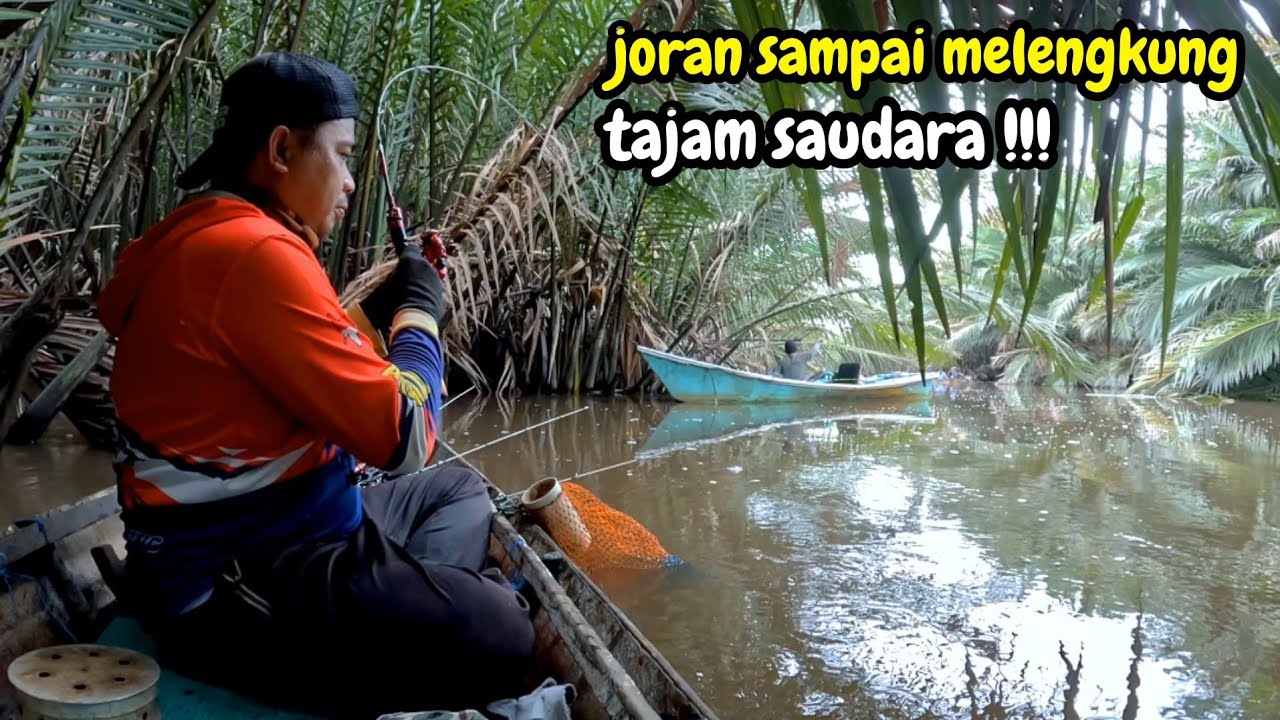 Spot nya bikin ketagihan!! Pesta strike undang galah jumbo di selat cina!!!!