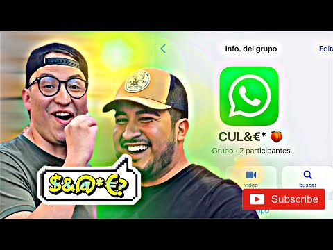 Pregunté a desconocidos por el nombre de su grupo de WhatsApp. ¡JAMÁS IMAGINÉ ESAS RESPUESTAS!