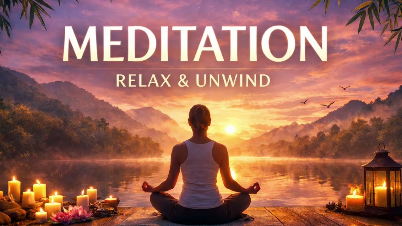 Meditation & Relaxation – 1 Hour Deep Calm Music to Unwind