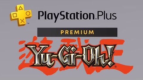 Yu Gi Oh! Game Collection Rumors on Playstation Plus Premium