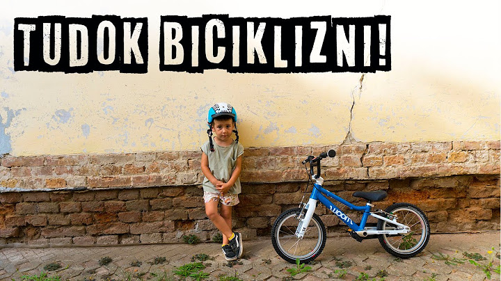 ÍGY TANULT MEG OLIVÉR BICIKLIZNI | 3 éves