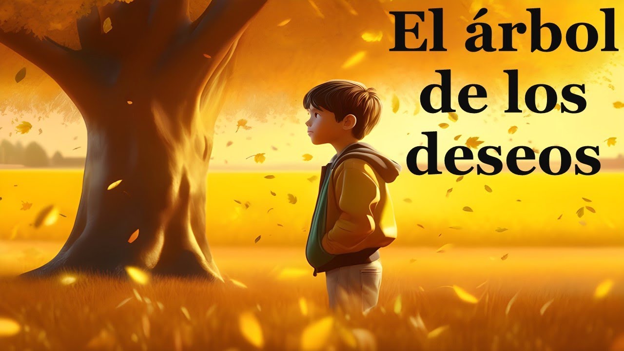 El Árbol de los Deseos (AUDIO CORREGIDO) - Historias de motivación y