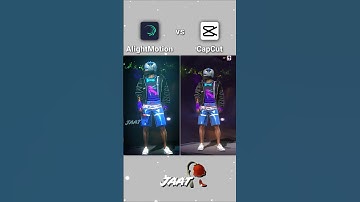 Which one is best 🔥// Alight motion vs CapCut, ff edit tutorial, lobby edit ff #shorts