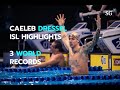 Caeleb dressel mvp 2020 isl highlights  3 world records broken