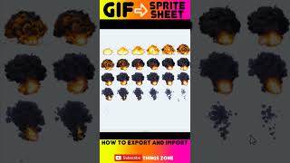 Tutorial: How to Convert a GIF to a SPRITE SHEET   Import It | Aseprite (Step by Step)