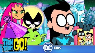 Teen Ans Go En Latino Al Futuro Dc Kids