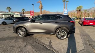 2022 Lexus NX 350h Luxury Cathedral City, Palm Springs, Indio, Palm Desert, La Quinta CA
