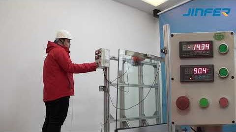 Glass Railing Aluminum Glass Railing U Channel Testing Video