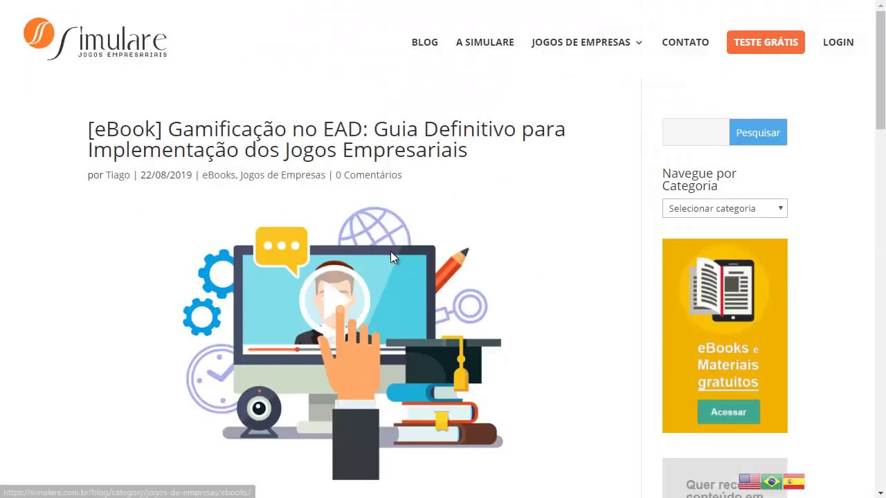 5 jogos empresariais online gratuitos para você turbinar suas aulas!