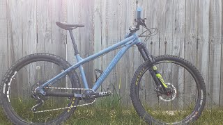 Long term review of my 2021 Nukeproof Scout - over 2500km