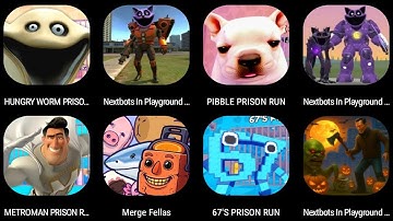 New Update Shooter Nextbots,HUNGRY WORM PHASE 3,Sandbox In Space,Nextbots In Playground Mod..