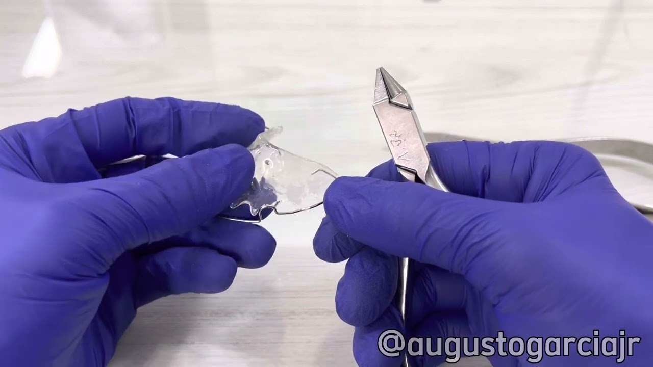 Ajuste da contenção Hawley