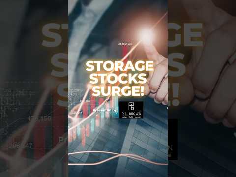 The 2026 Storage Stock Surge!