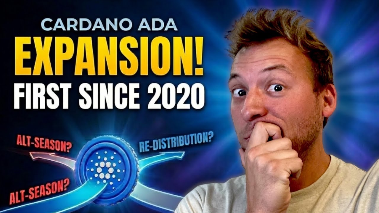 CARDANO ADA - Первое расширение с 2020 года!!! Альтернативный сезон или сезон перераспределения?!