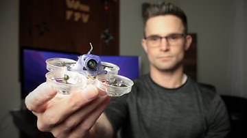 How far can this little drone fly? Range test on the BLV4 ELRS