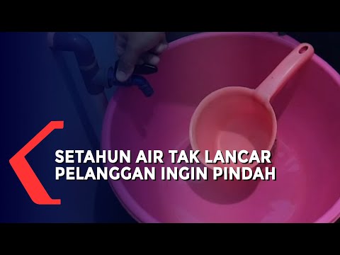 Mengeluh Setahun Air PDAM Intan Banjar Tidak Lancar, Pelanggan Mengaku Ingin Pindah