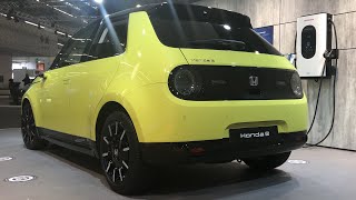 2020 Honda E Debut at Frankfurt Motor Show 2019 | In-Depth Video Walk Around