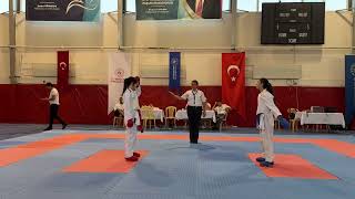 Edanur Gürdal (Mavi) & Şennur Kabakçi (Kırmızı) Resimi