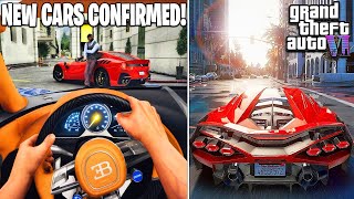 *ALL* NEW CARS IN GTA 6 REVEALED (GTA 6 New Cars)