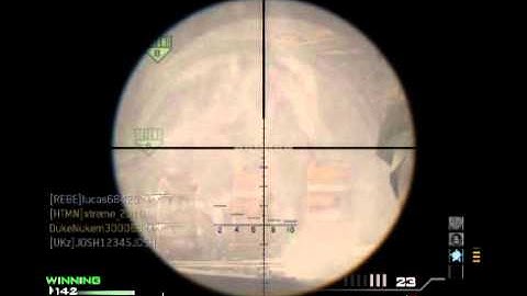 MW3 Insane 7 Man Feed Beast Mode