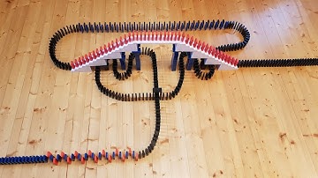 My part of the Insane Domino Tricks 2021 Screenlink