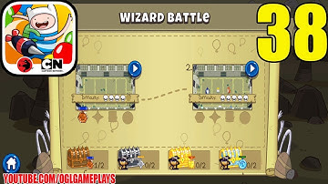 BLOONS ADVENTURE TIME TD - WIZARD BATTLE Full Adventure - Gameplay 38